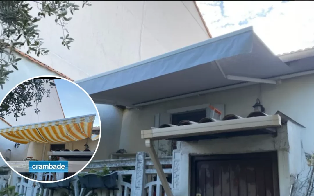 Redonnez vie à vos stores extérieurs avec Crambade à Caissargues