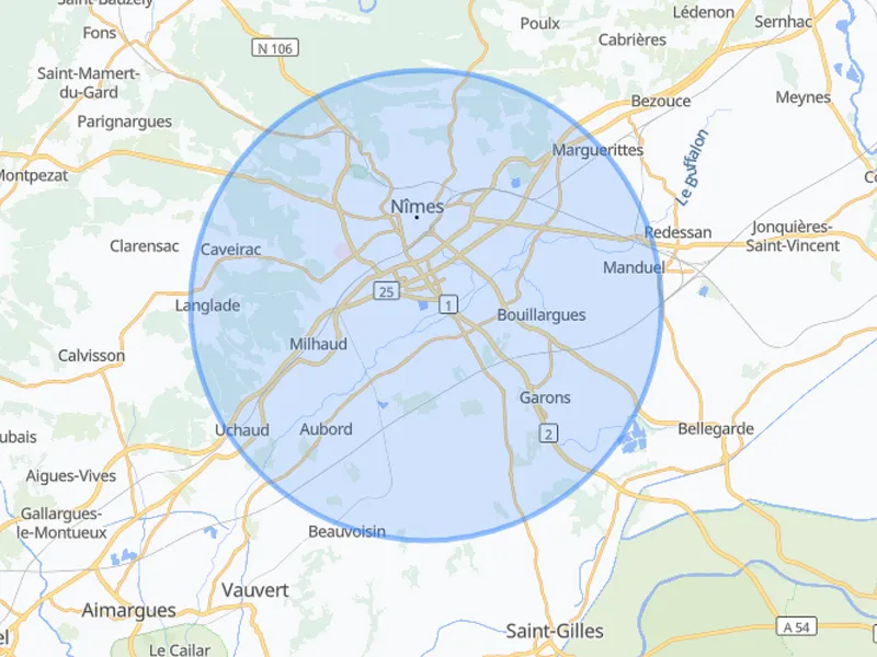 Le service de pose de Crambade sur Nîmes et communes limitrophes