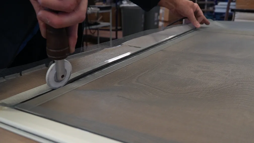 moustiquaire par Crambade